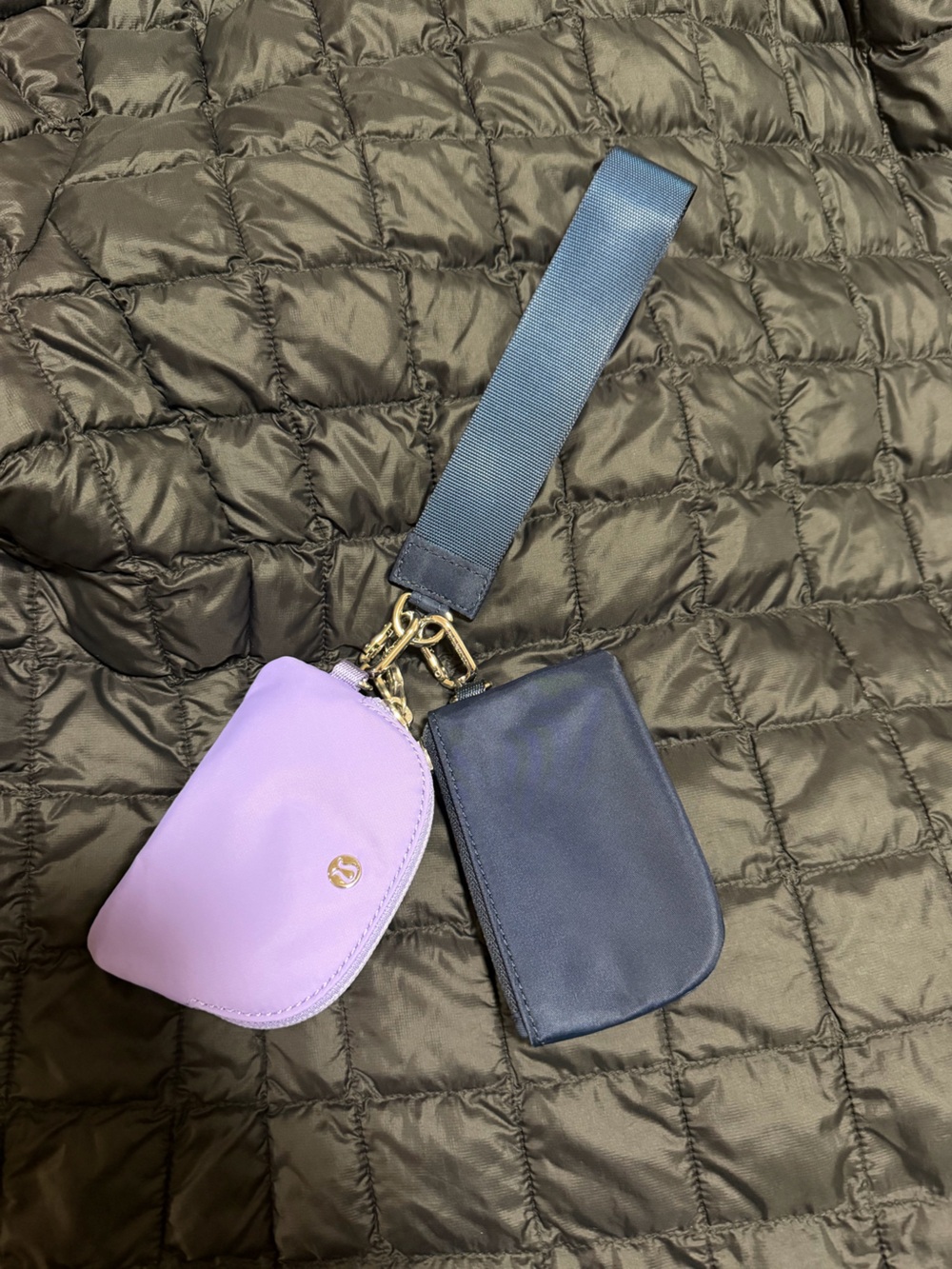 Lululemon Duo Pouch Wristlet
